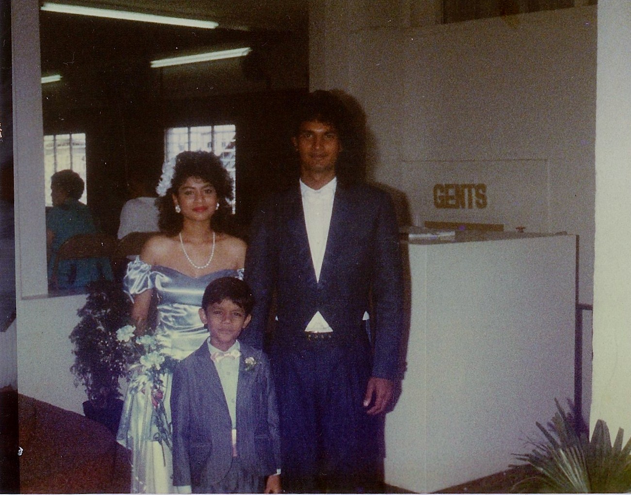 Paul, Lisa and Kris